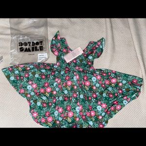 Dot dot smile dress
